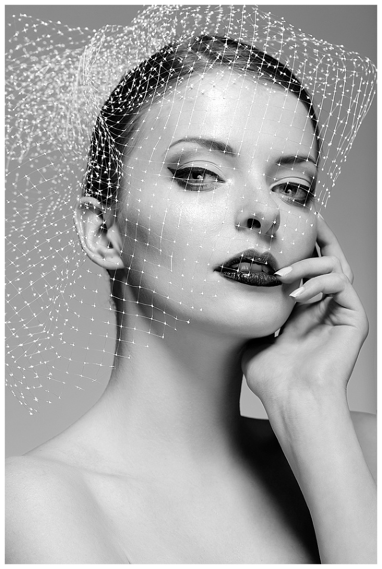 Birdcage Veil - Lovely and Amazing Weddings