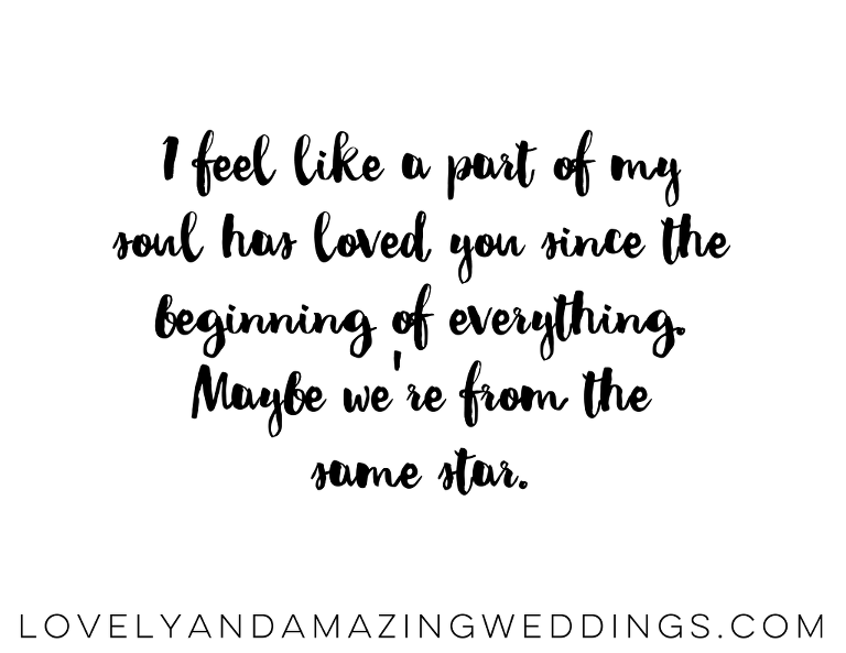 Soul mates - Lovely and Amazing Weddings