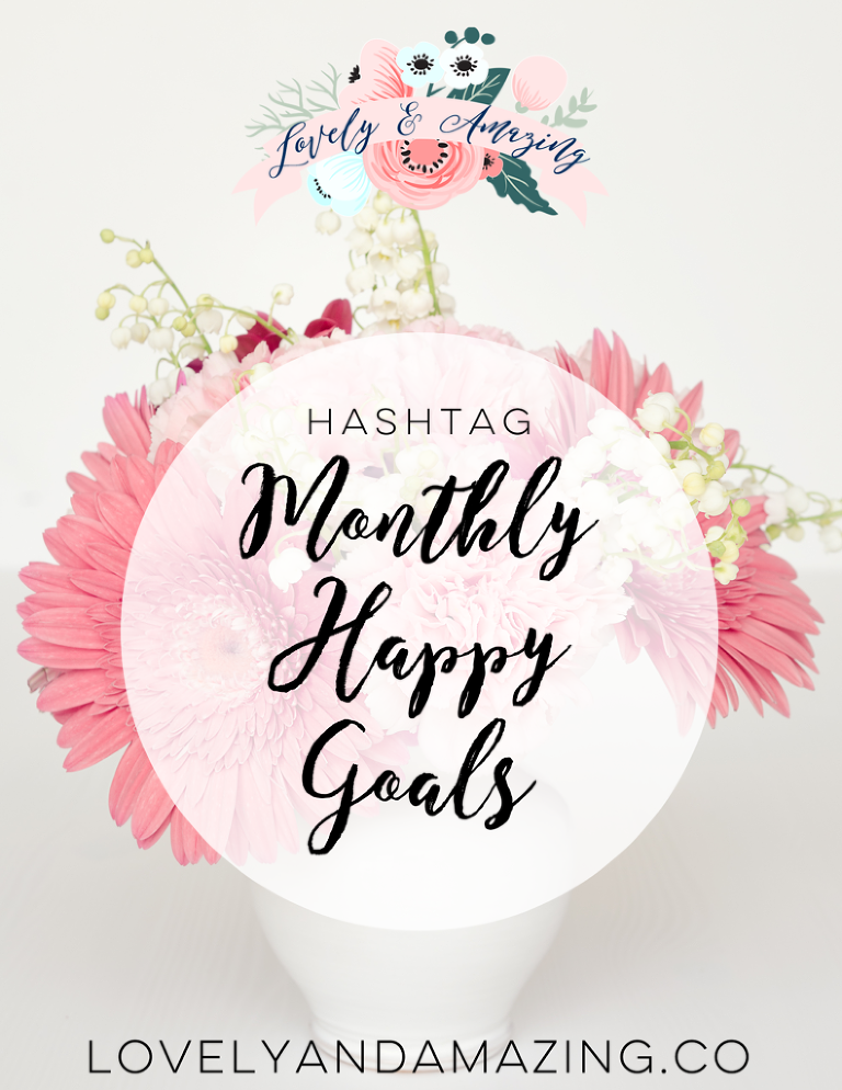 March's Monthly Happy Goals